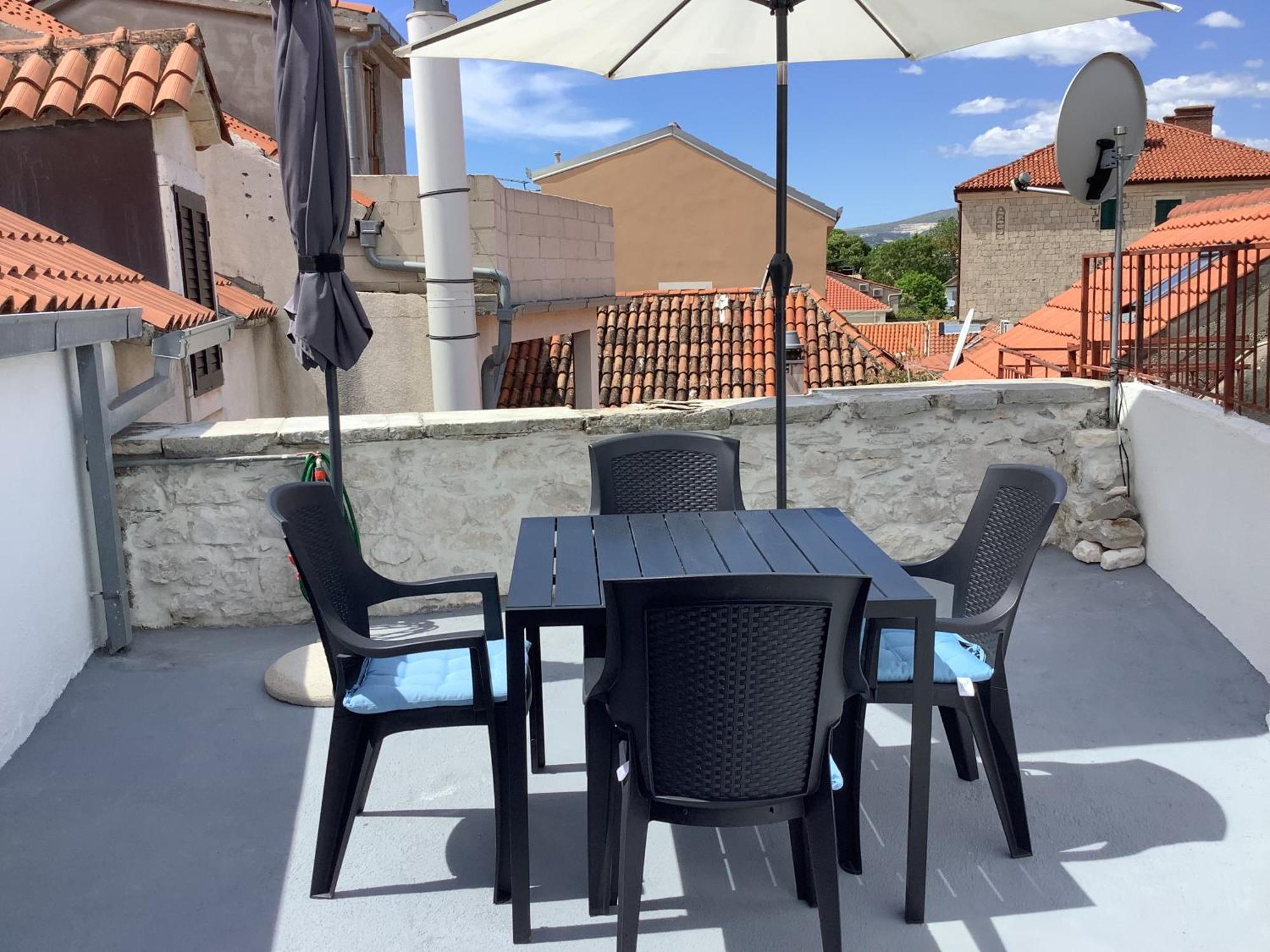 Portside Apartment Kastela Bagian luar foto